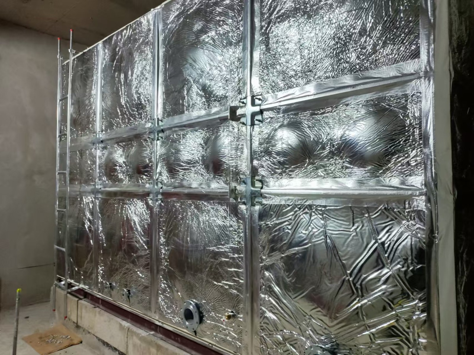 河北滄州玻璃鋼消防水箱