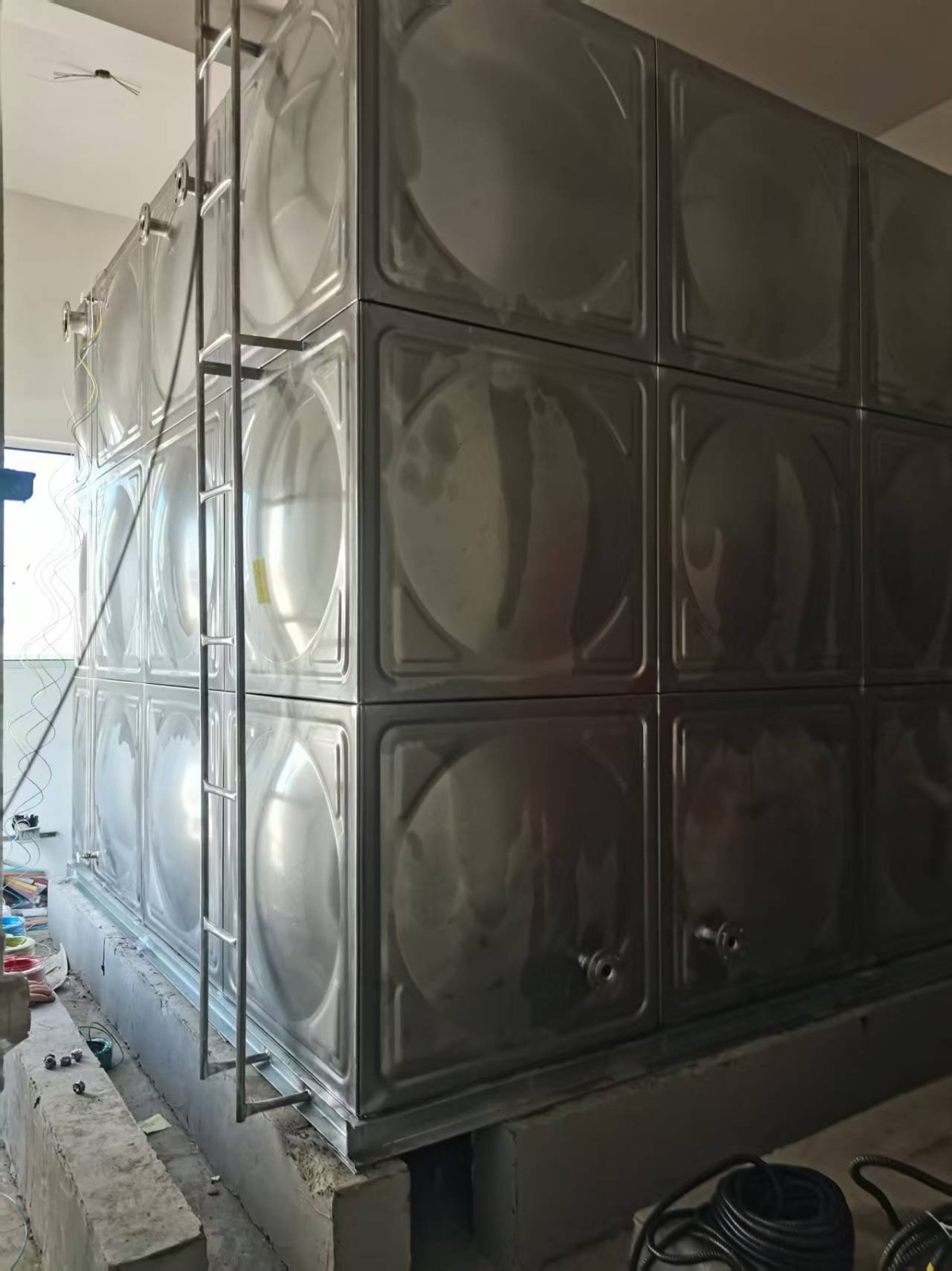 廊坊三河不銹鋼消防水箱